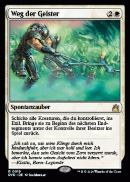 Weg der Geister (Foil)
