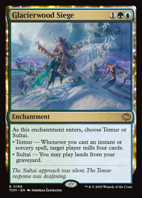 Glacierwood Siege (Foil)