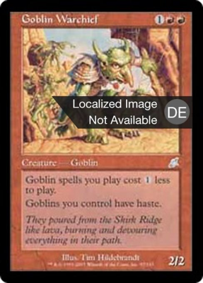 Goblin-Kriegshäuptling