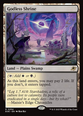 Godless Shrine (Foil)