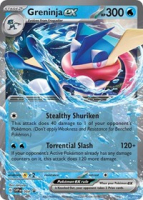 Greninja ex - 054