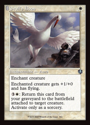 Gryff's Boon