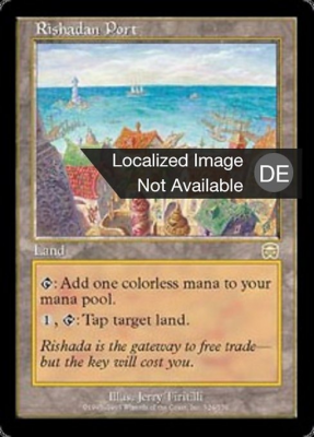 Hafen von Rishada