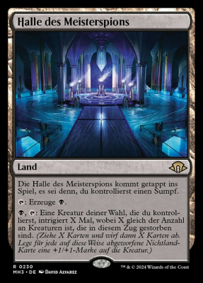 Halle des Meisterspions