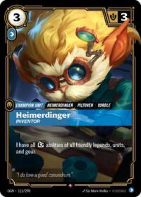 Heimerdinger, Inventor (Foil)