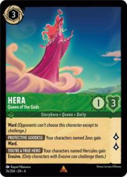 Hera - Queen of the Gods (Foil)