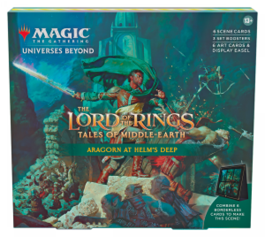 The Lord of the Rings: Tales of Middle-Earth - Holiday Scene Box - Englisch - Set (alle 4 Holiday Scene Boxen)