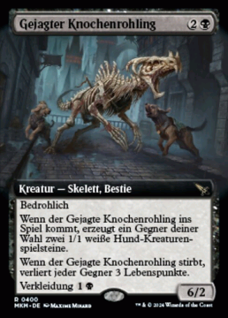 Gejagter Knochenrohling