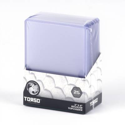 3" x 4" Regular Toploaders