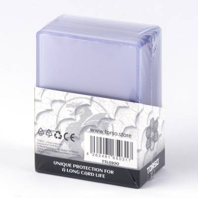 3" x 4" Regular Toploaders