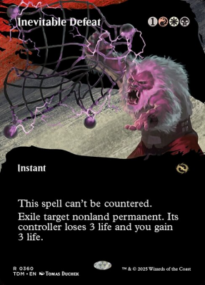 Inevitable Defeat (Foil)