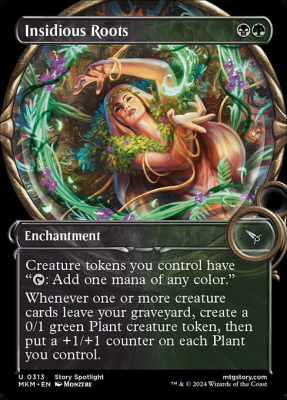 Insidious Roots (Foil)