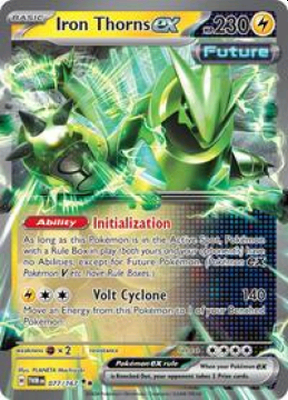 Iron Thorns ex