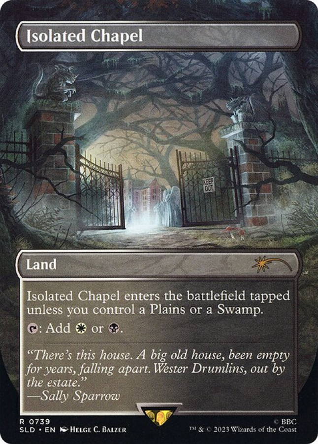 Isolated Chapel (Foil)
