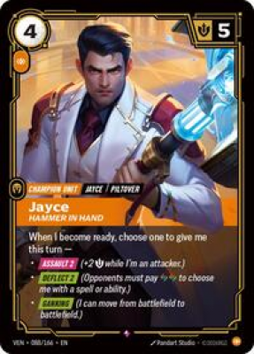 Jayce, Hammer in Hand (Foil)