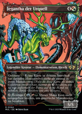 Jegantha der Urquell