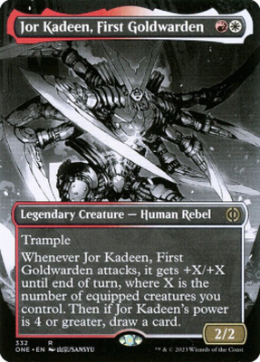 Jor Kadeen, First Goldwarden (Foil)