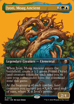 Jyoti, Moag Ancient (Foil)