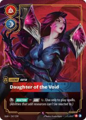 Kai'Sa, Daughter of the Void (Foil)