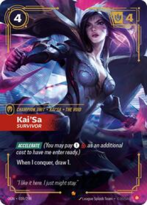 Kai'Sa, Survivor (Foil)