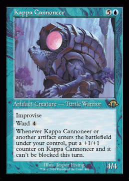 Kappa Cannoneer (Foil)