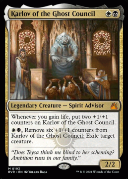 Karlov of the Ghost Council (Foil)
