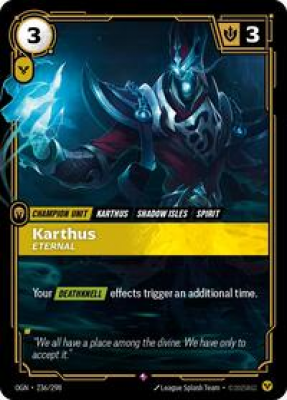 Karthus, Eternal (Foil)