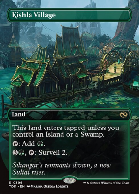 Kishla Village (Foil)