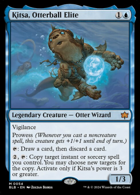 Kitsa, Otterball Elite (Foil)