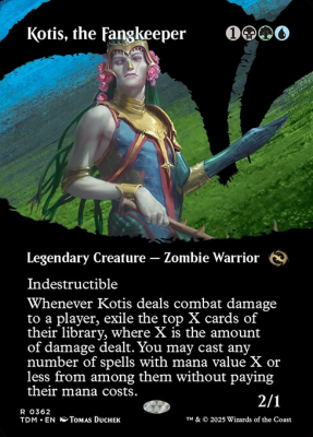 Kotis, the Fangkeeper (Foil)