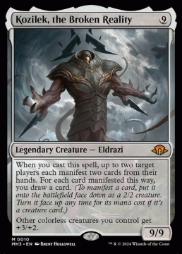 Kozilek, the Broken Reality (Foil)