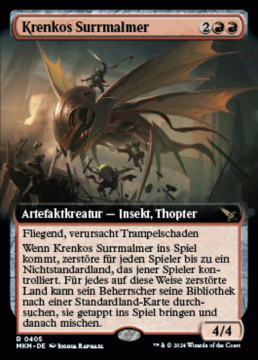 Krenkos Surrmalmer (Foil)