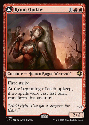 Kruin Outlaw // Terror of Kruin Pass