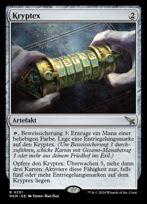 Kryptex (Foil)