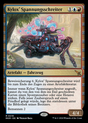 Kylox' Spannungsschreiter