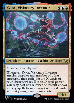 Kylox, Visionary Inventor (Foil)