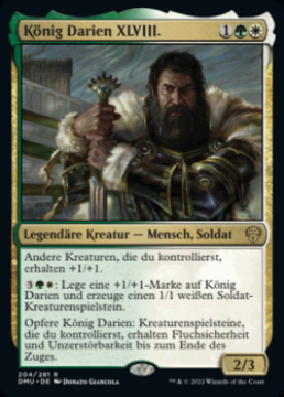 König Darien XLVIII.