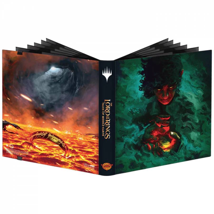 Ultra Pro Artwork Binder - 12-Pocket - The Lord of the Rings: Tales of Middle-earth