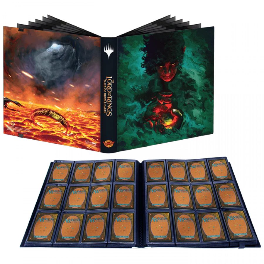 Ultra Pro Artwork Binder - 12-Pocket - The Lord of the Rings: Tales of Middle-earth