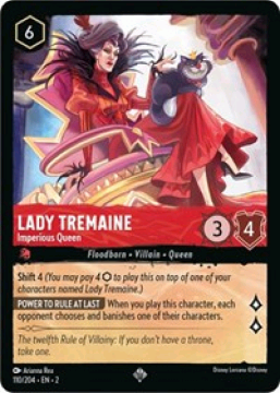 Lady Tremaine - Imperious Queen (Foil)