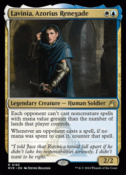 Lavinia, Azorius Renegade (Foil)