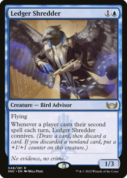 Ledger Shredder (Foil)