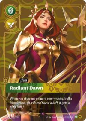 Leona, Radiant Dawn (Foil)