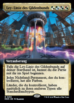 Ley-Linie des Gildenbunds (Foil)