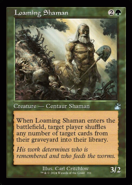 Loaming Shaman (Foil)
