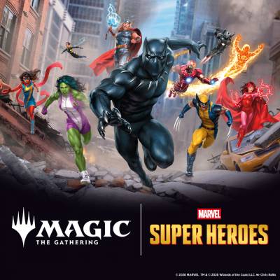 19.06.2026 Marvel Super Heroes Prerelease