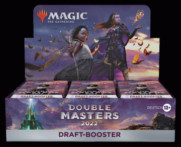 Double Masters 2022 Draft-Booster-Display (Englisch)