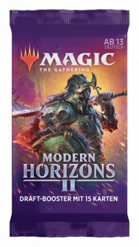 Modern Horizons 2 Draft Booster (Deutsch)