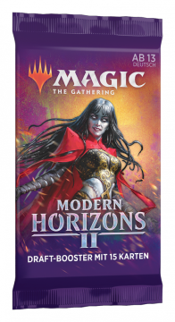 Modern Horizons 2 Draft Booster Display (Deutsch)