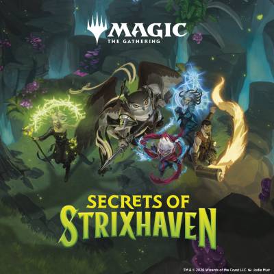 18.04.2026 Prerelease Ticket Secret of Strixhaven